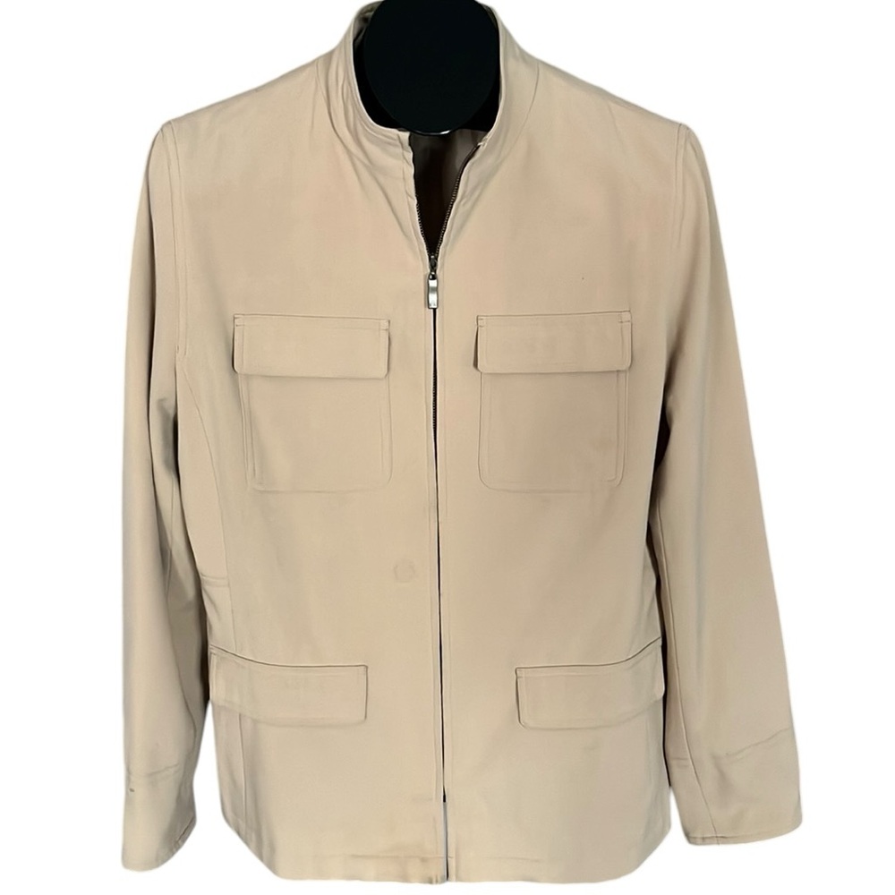 Axcess Stretch Zip Up Jacket Blazer